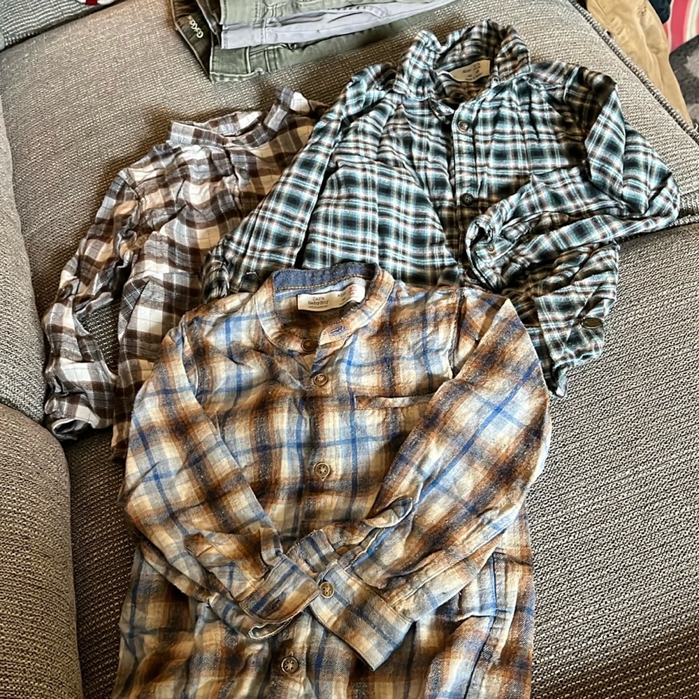 Bundle of 3 Zara button downs